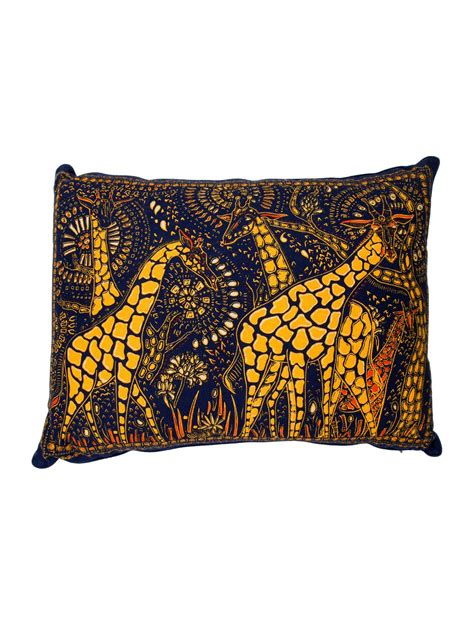 christian dior pillow dupe|christian dior giraffe throw pillow.